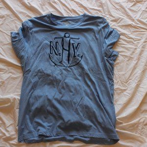 JCrew Mercantile Tshirt (N.Y. theme) XL